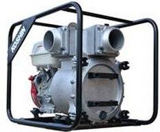 Бензиновая грязевая мотопомпа Koshin KTH-100S o/s
