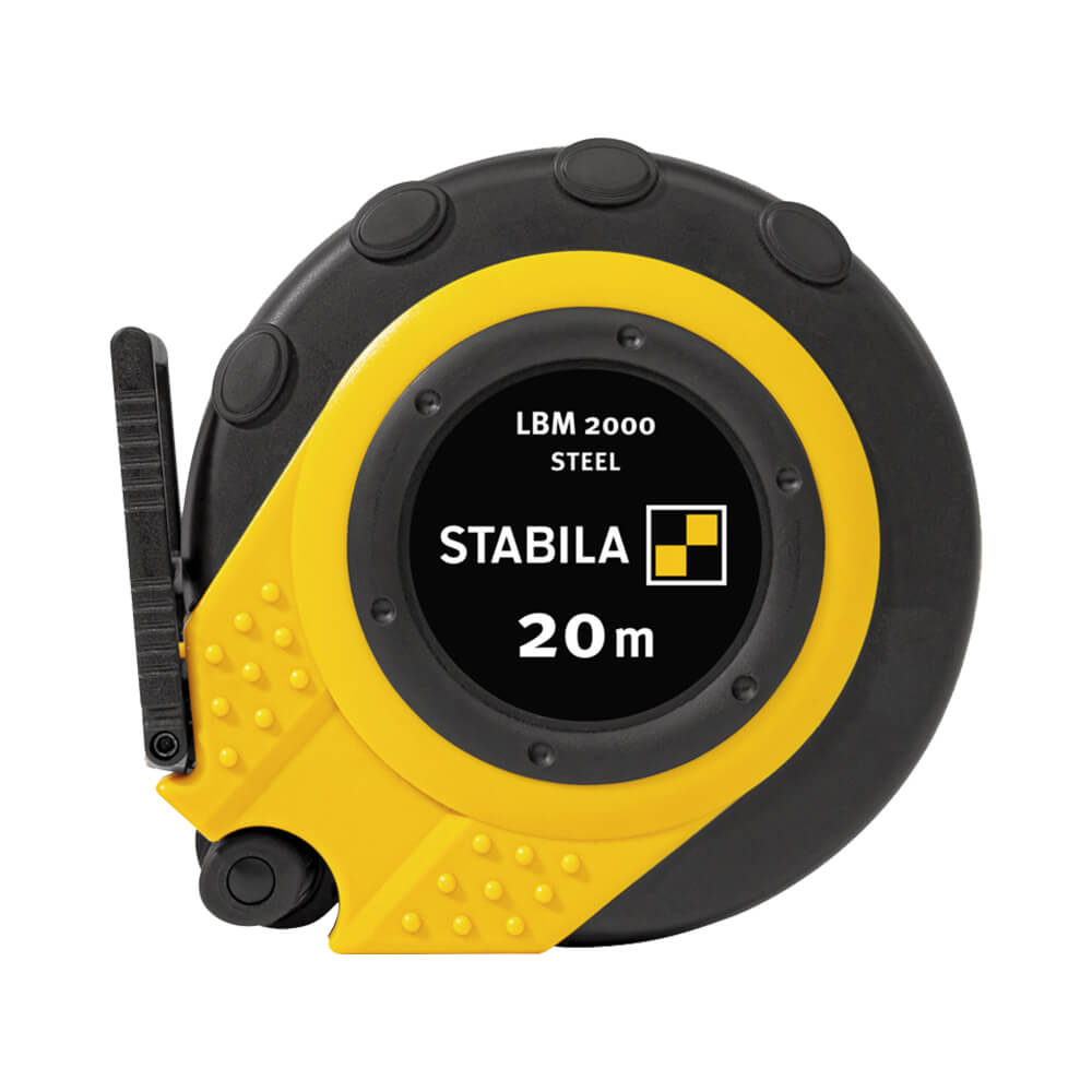 Капсульная измерительная рулетка STABILA LBM 2000 steel 20 м
