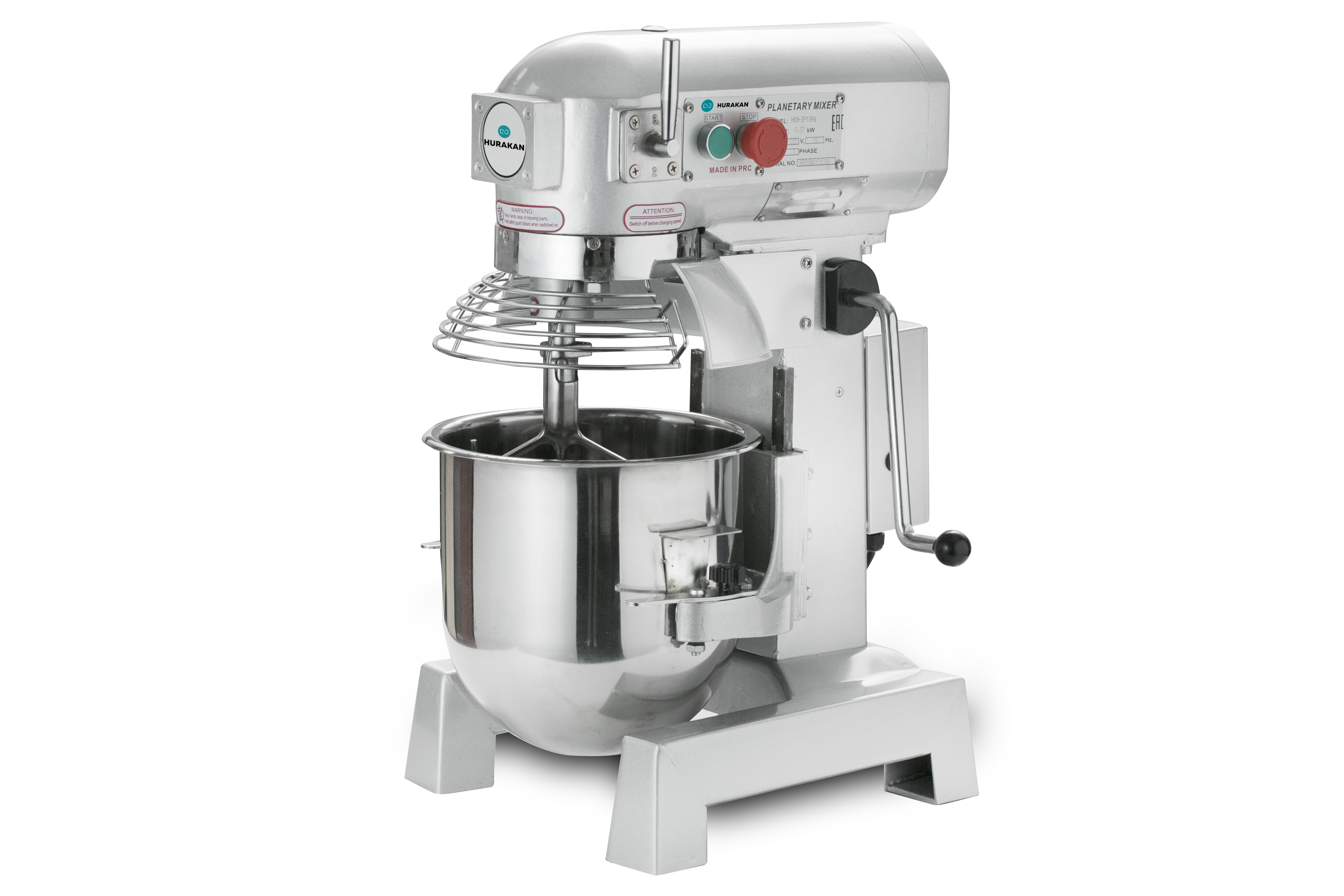 Миксер планетарный Hurakan HKN-IP20FE
