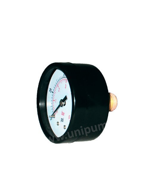 Манометр аксиальный 43989, UNIPUMP

