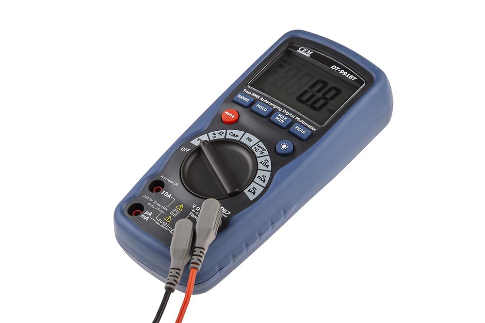Профессиональный мультиметр CEM DT-9918T
