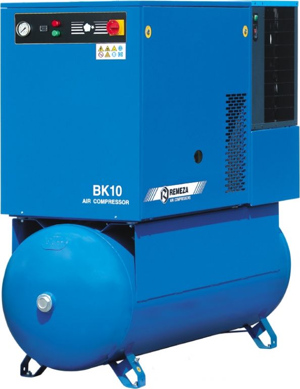 Винтовой компрессор на ресивере REMEZA ВК15E-8-500
