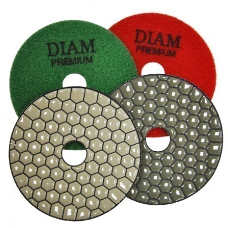 Алмазный гибкий шлифовальный круг DIAM Dry-Premium 100
