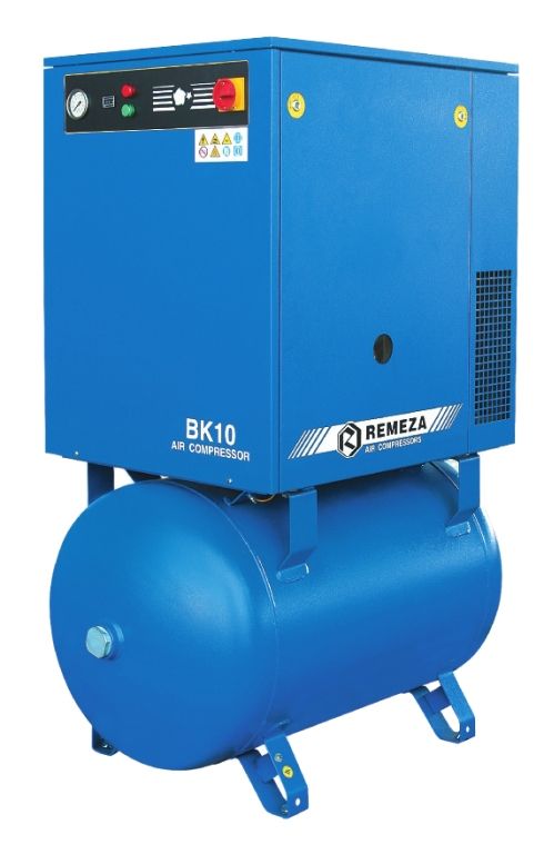 Винтовой компрессор на ресивере REMEZA ВК10E-8-270
