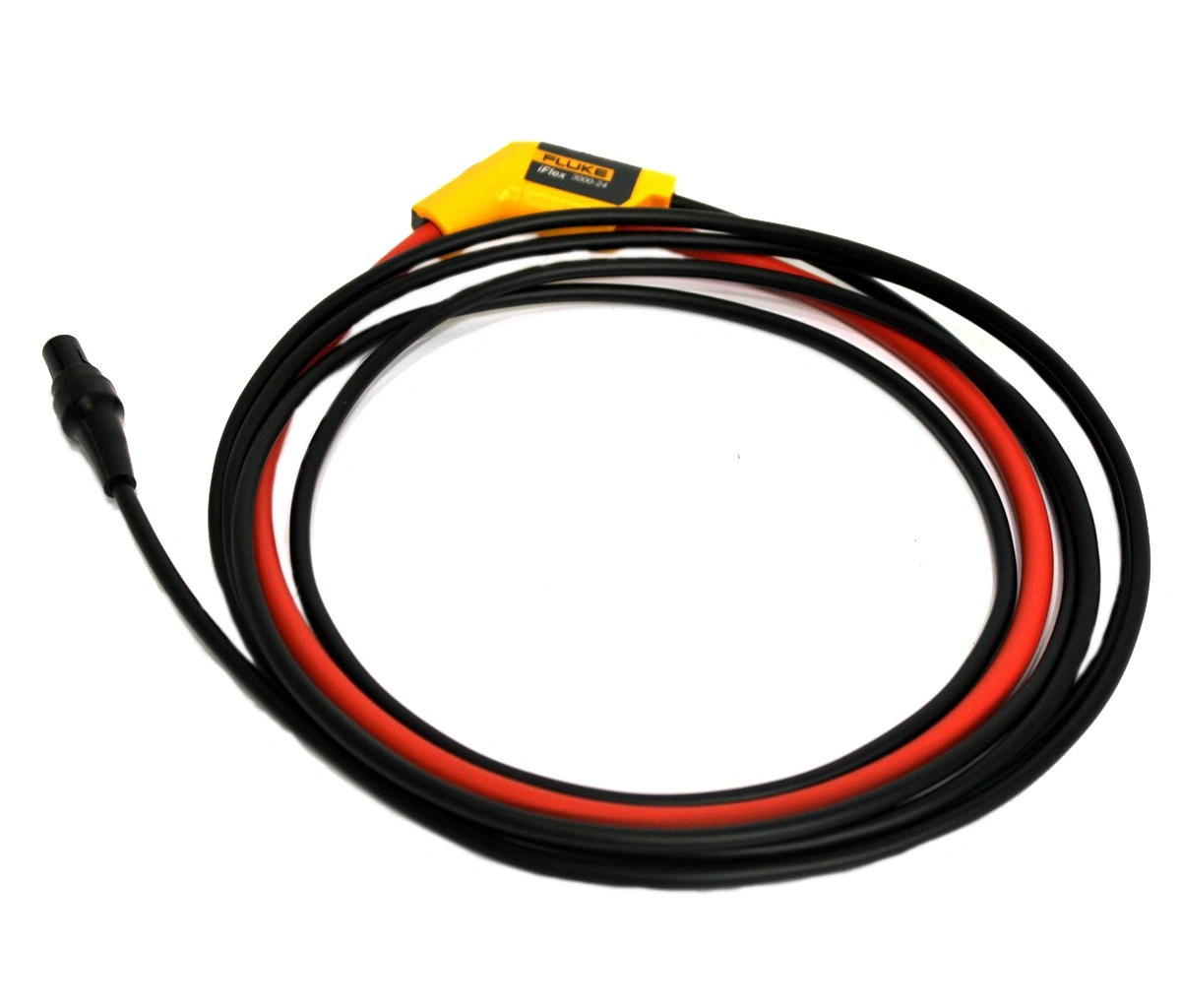 Токоизмерительные клещи Fluke I17XX-FLEX3KIP/3PK для регистраторов энергии серии Fluke 17XX
