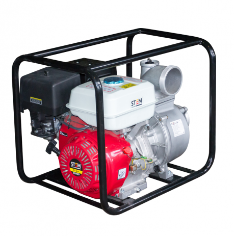 Мотопомпа бензиновая STEM Techno SP-100C
